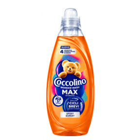 Гель для стирки Coccolino Wonder Wash MAX Sport Expert, 37 стирок, 1480 мл